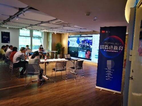 晶科微電子助力雙創精英云集，2021“創在上?！眹愡x拔微電子分賽點圓滿落幕