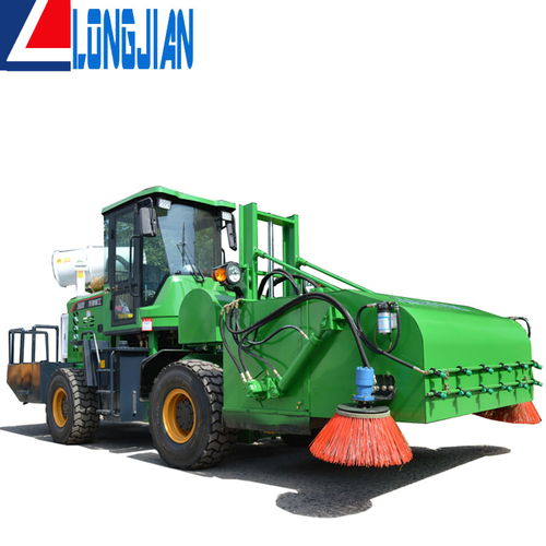 智慧清潔，高效作業(yè) 掃路車(chē)系列在現(xiàn)代建設(shè)中的關(guān)鍵角色