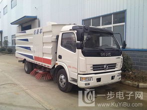 國(guó)五道路清掃車(chē)掃路車(chē)系列 城市環(huán)衛(wèi)的綠色先鋒