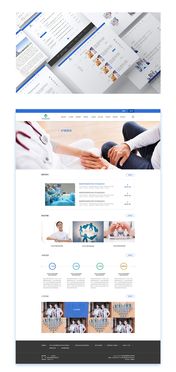 醫(yī)院網(wǎng)站設(shè)計(jì) 以用戶體驗(yàn)為核心，打造高效、可信、關(guān)愛的數(shù)字門戶